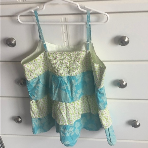 Girls Garnet Hill tank - Picture 3 of 3